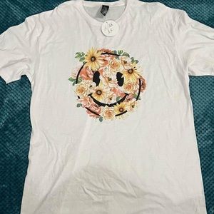 Boutique smiley T-shirt